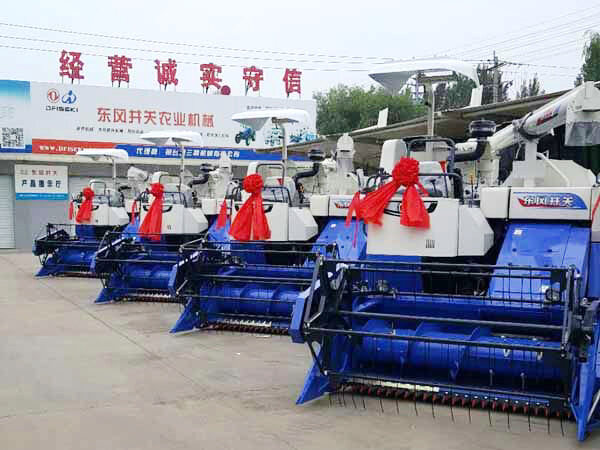 Grain Machinery Delivery