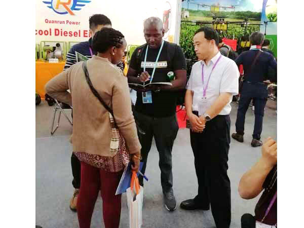 Overseas Customer Consultation